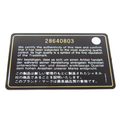 CHANEL COCO Mark Matelasse GoldHardware Handbag Calf Ladies [Used]