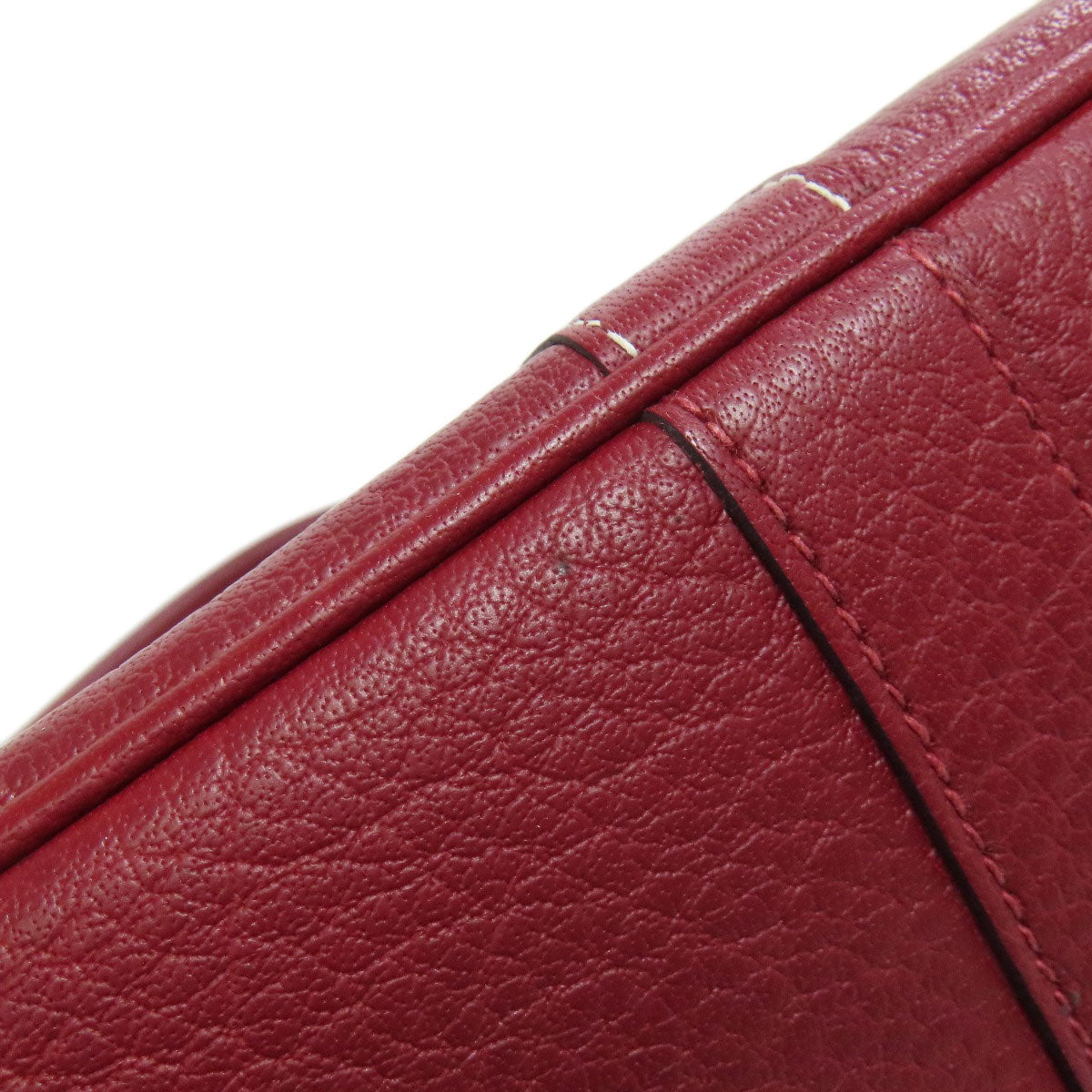 HERMES Garden Party TPM SilverHardware Tote Bag Canvas Ladies [Used]