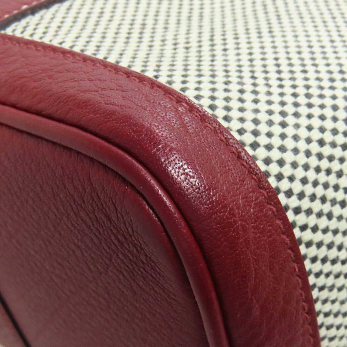 HERMES Garden Party TPM SilverHardware Tote Bag Canvas Ladies [Used]