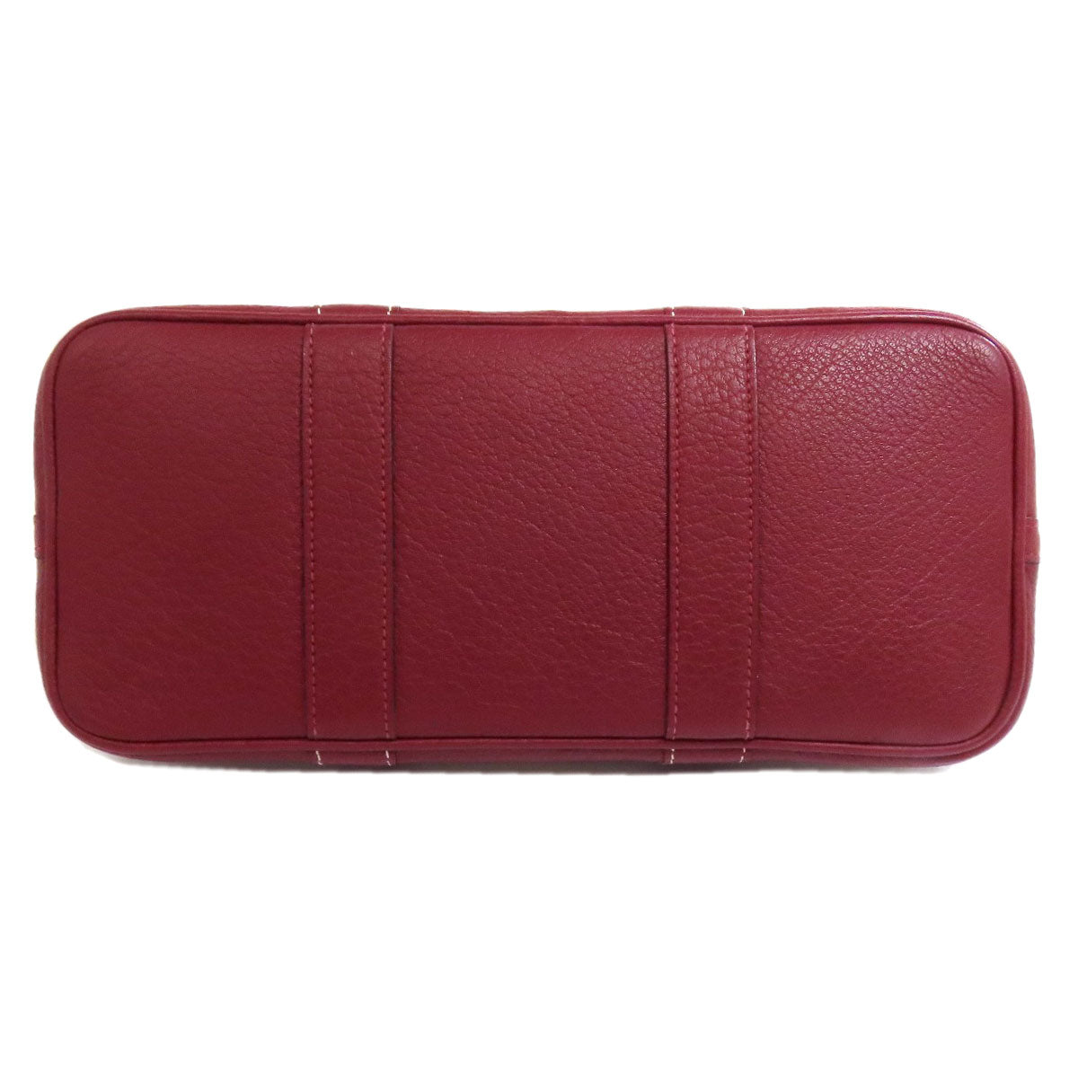 HERMES Garden Party TPM SilverHardware Tote Bag Canvas Ladies [Used]