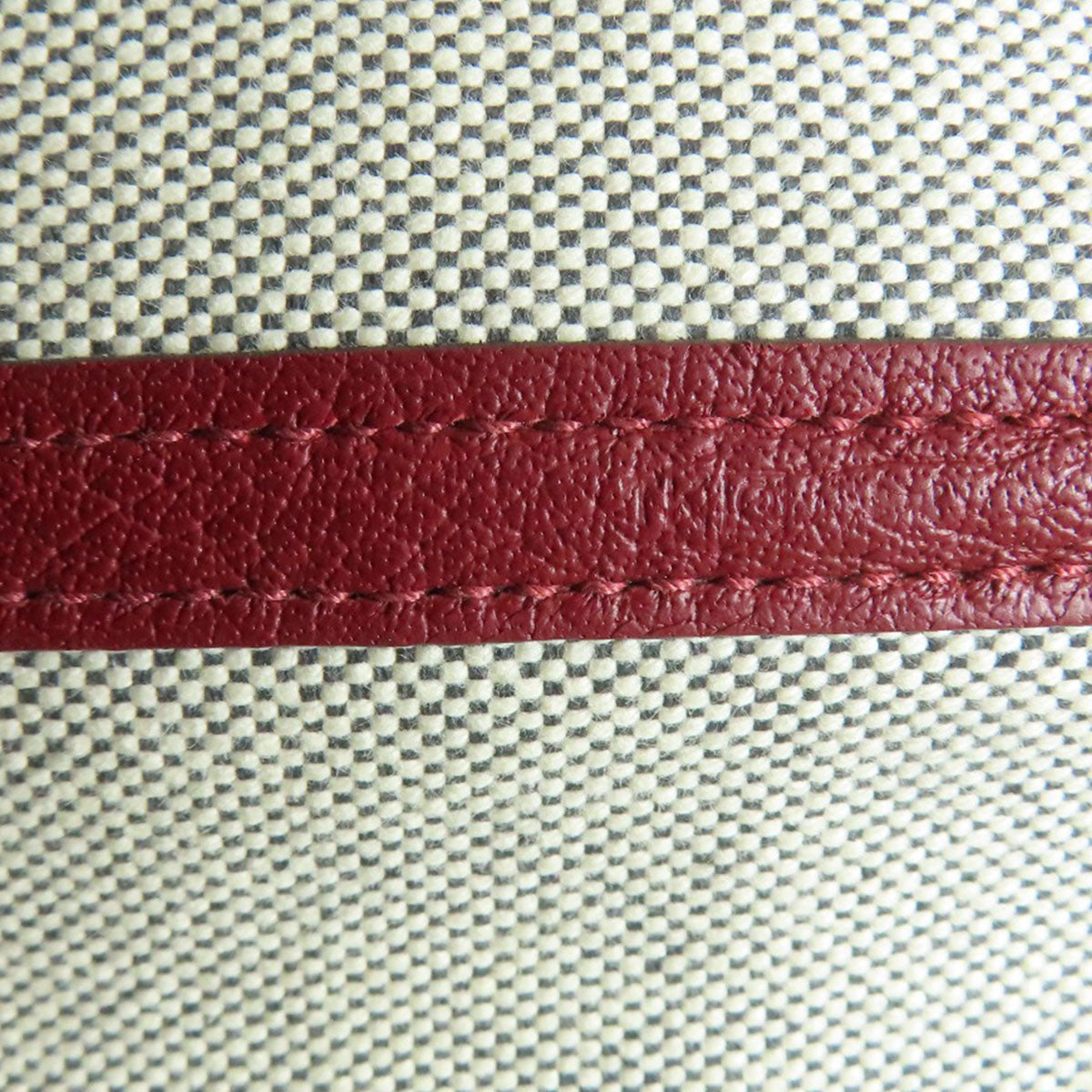 HERMES Garden Party TPM SilverHardware Tote Bag Canvas Ladies [Used]