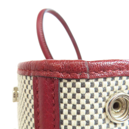 HERMES Garden Party TPM SilverHardware Tote Bag Canvas Ladies [Used]