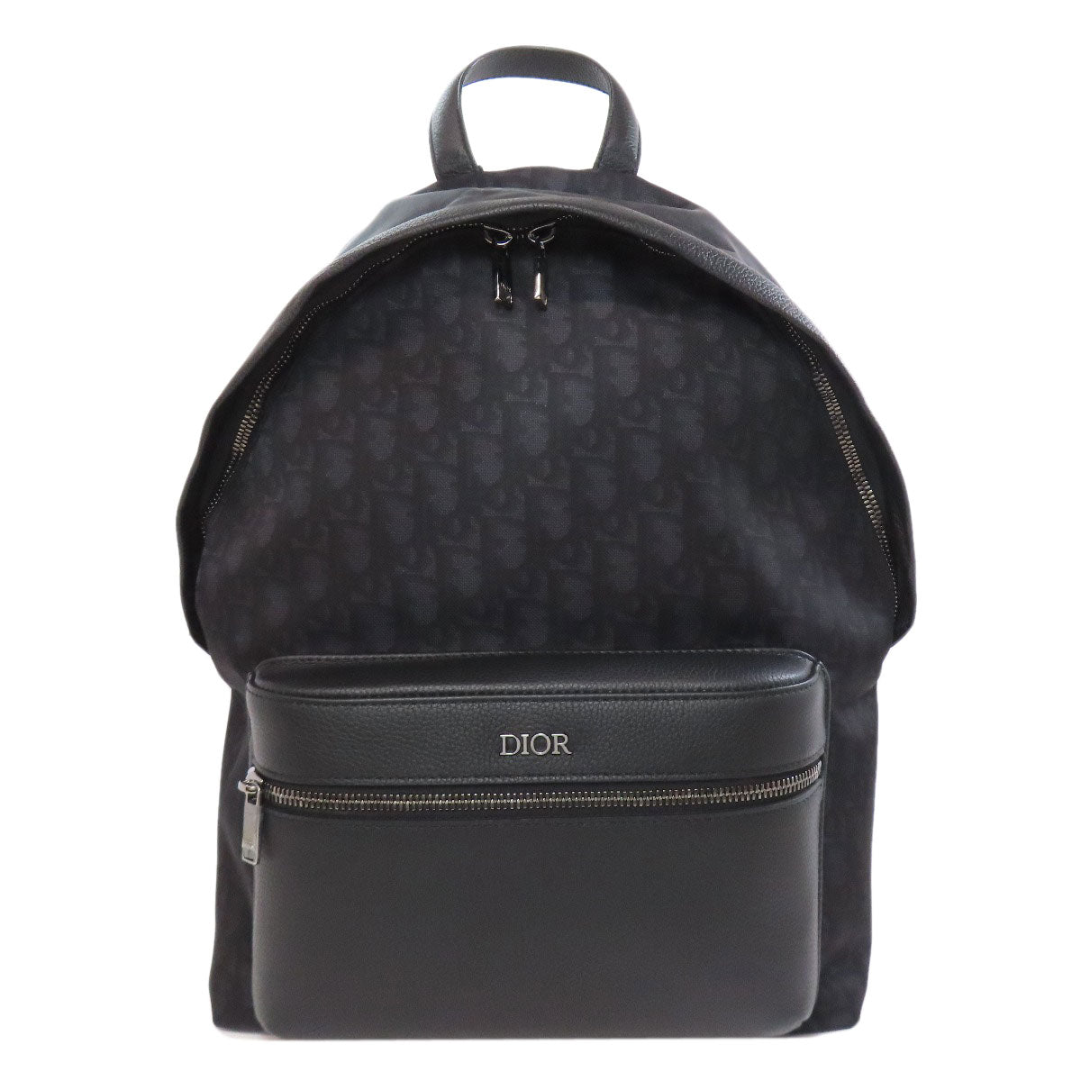 CHRISTIAN DIOR Trotter pattern Backpack Â· Daypack Nylon Ladies [Used]