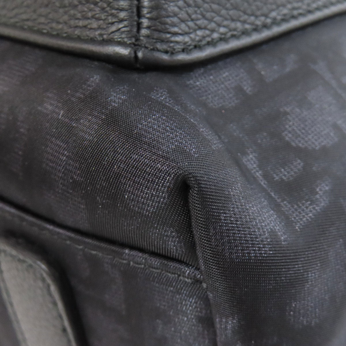 CHRISTIAN DIOR Trotter pattern Backpack Â· Daypack Nylon Ladies [Used]