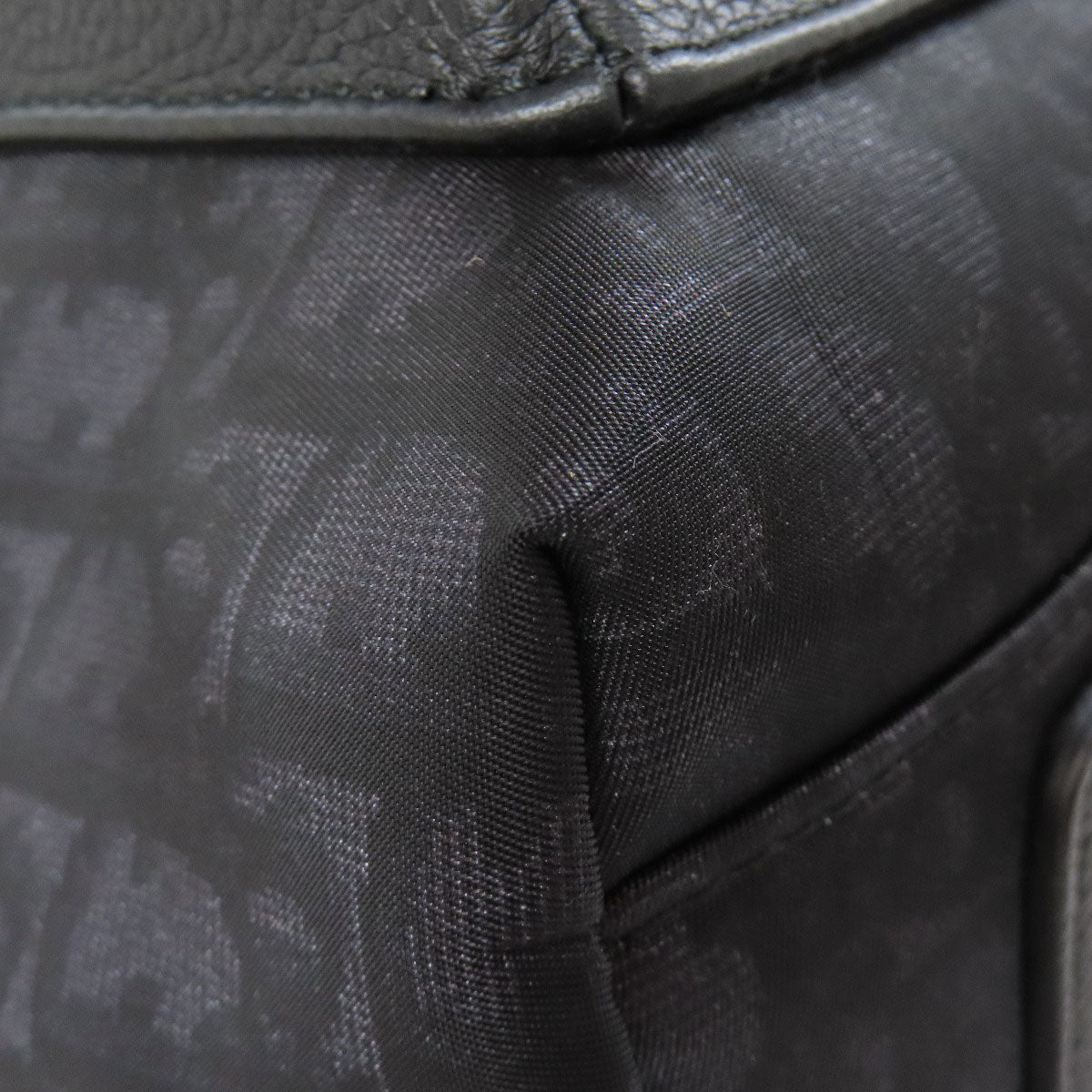 CHRISTIAN DIOR Trotter pattern Backpack Â· Daypack Nylon Ladies [Used]