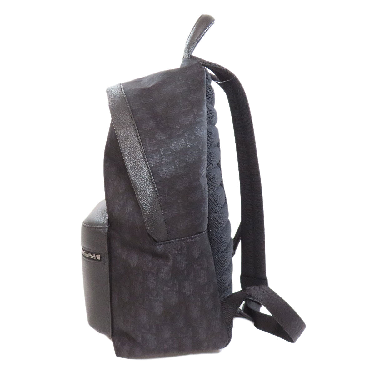 CHRISTIAN DIOR Trotter pattern Backpack Â· Daypack Nylon Ladies [Used]