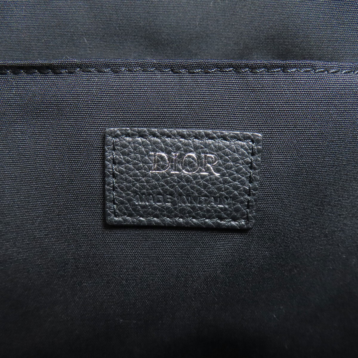 CHRISTIAN DIOR Trotter pattern Backpack Â· Daypack Nylon Ladies [Used]