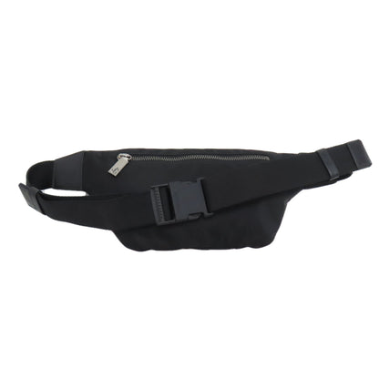 Jimmy Choo logo Hip bag, waist bag Nylon Ladies [Used]