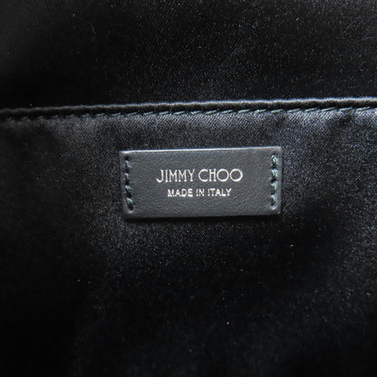 Jimmy Choo logo Hip bag, waist bag Nylon Ladies [Used]