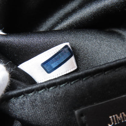 Jimmy Choo logo Hip bag, waist bag Nylon Ladies [Used]