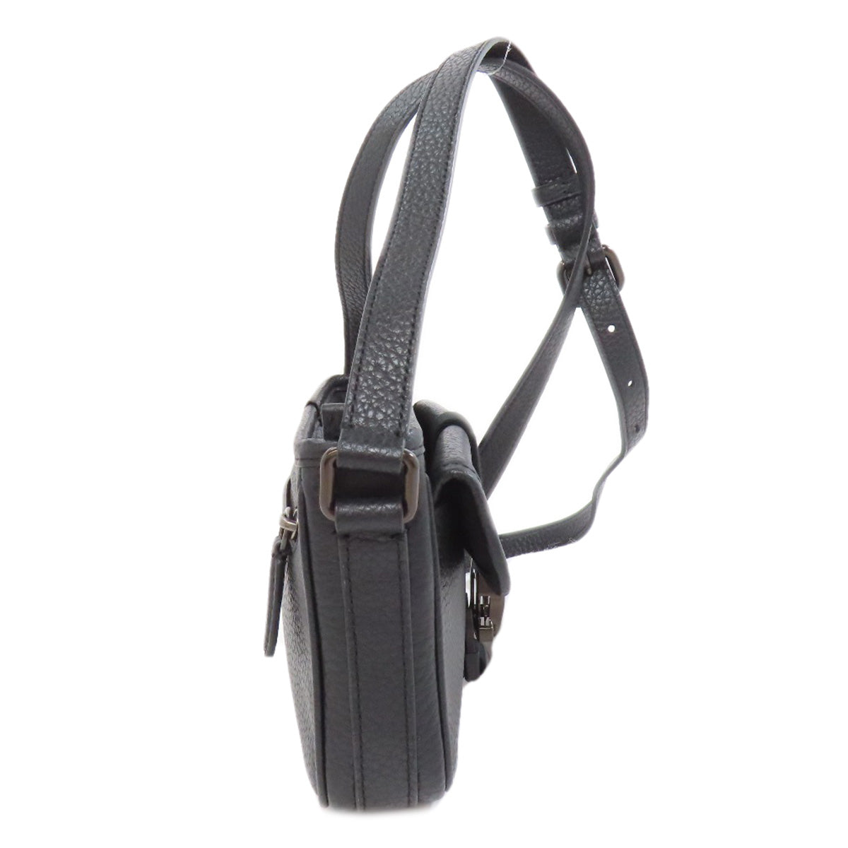 COACH CM335 Beck Slim Shoulder Bag Leather Ladies [Used]