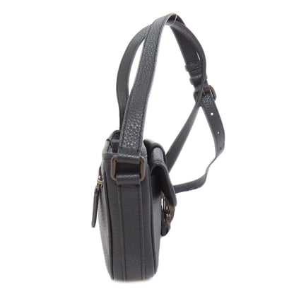 COACH CM335 Beck Slim Shoulder Bag Leather Ladies [Used]