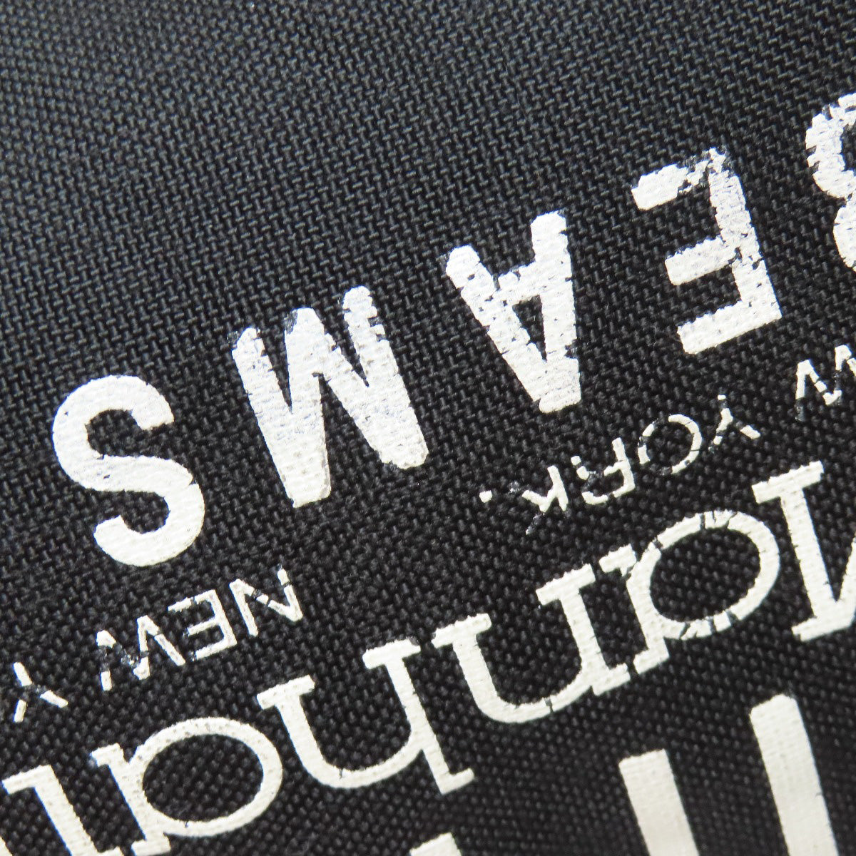 Manhattan Portage logo Tote Bag Nylon Ladies [Used]