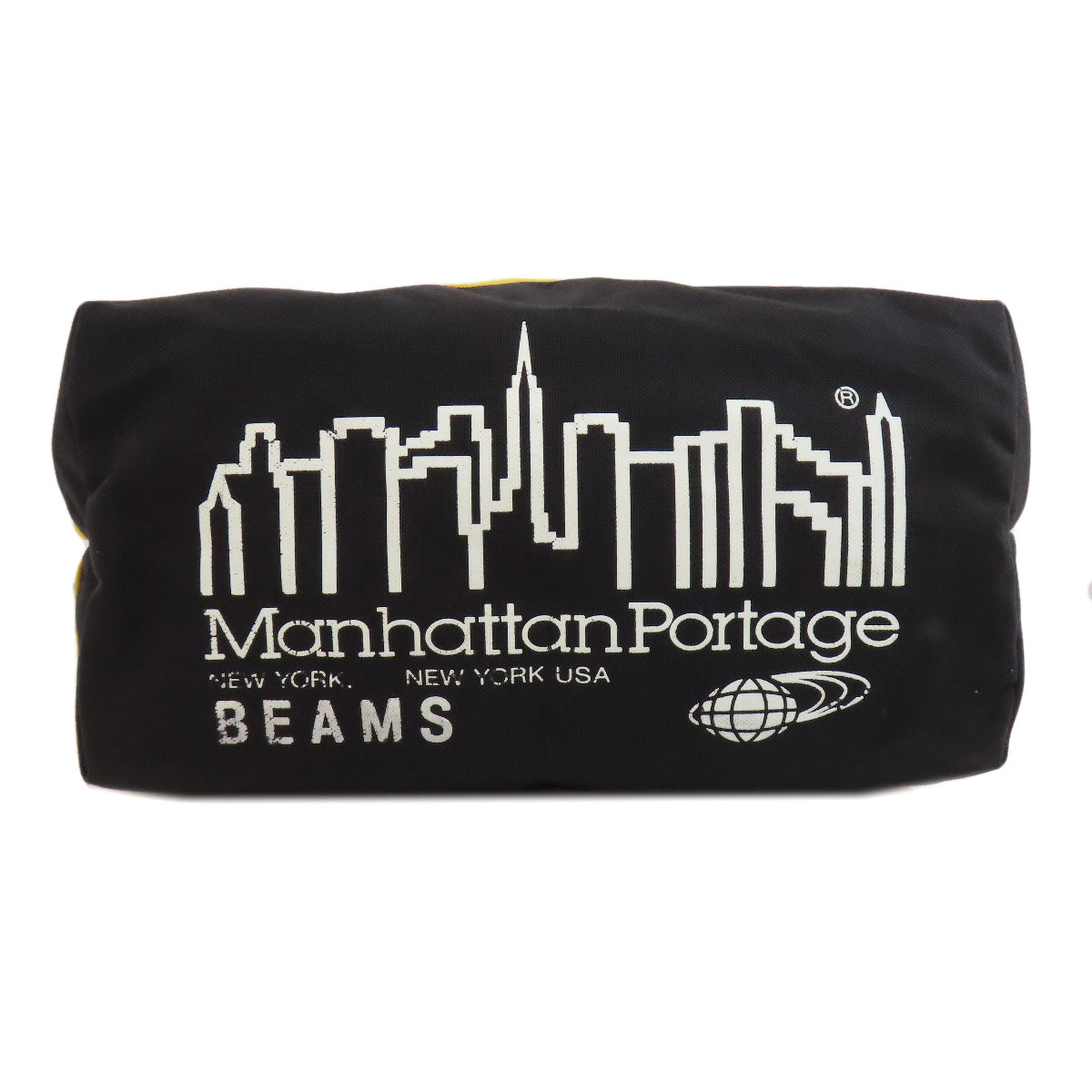 Manhattan Portage logo Tote Bag Nylon Ladies [Used]