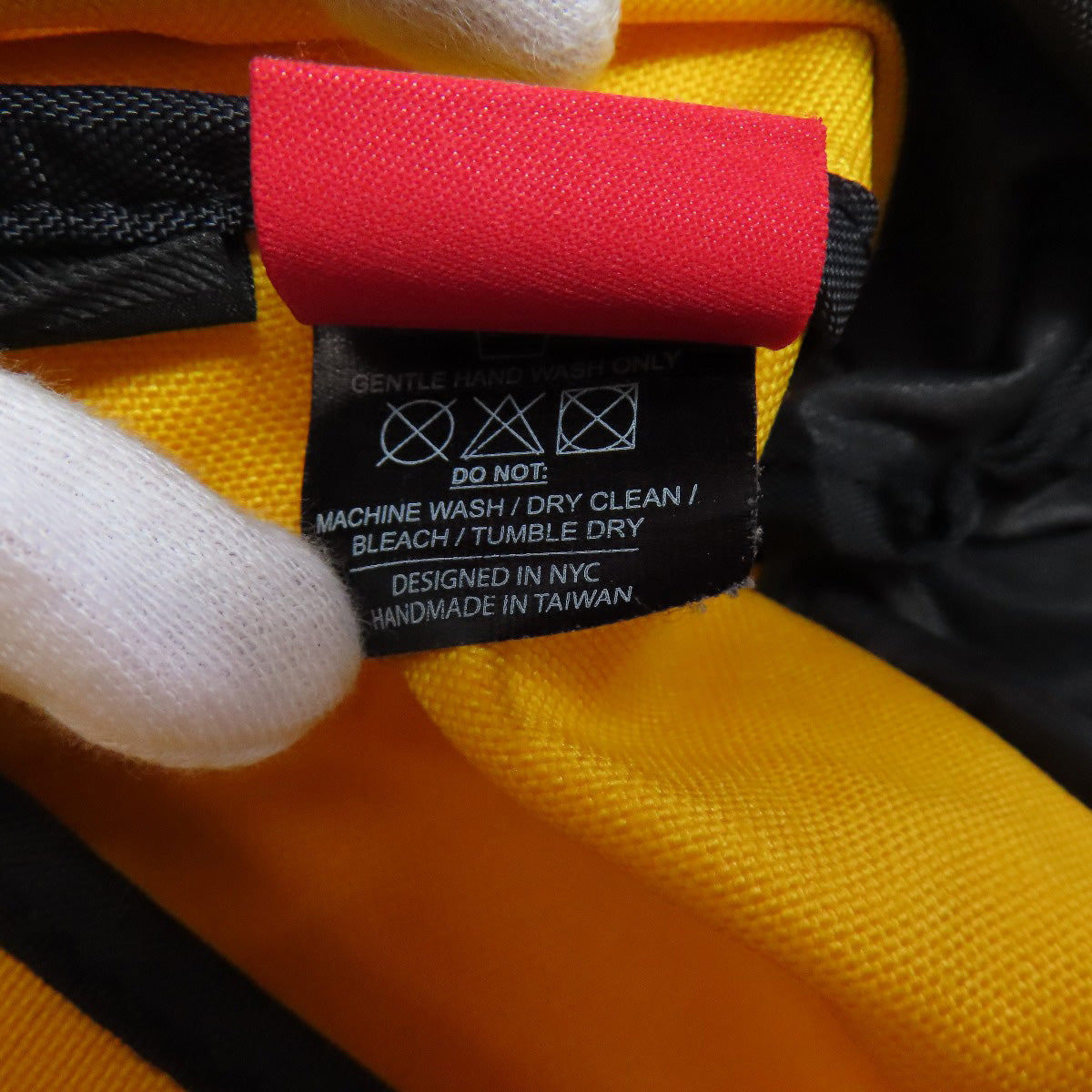 Manhattan Portage logo Tote Bag Nylon Ladies [Used]