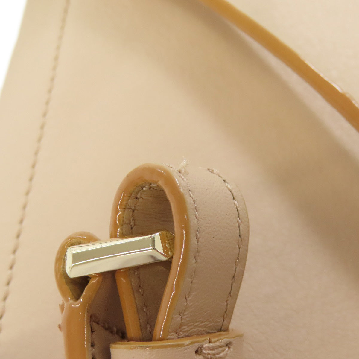 Cole Haan logo Shoulder Bag Leather Ladies [Used]
