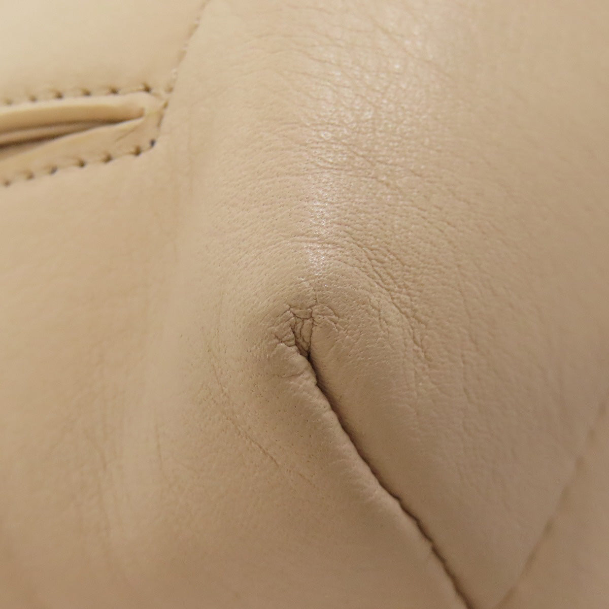Cole Haan logo Shoulder Bag Leather Ladies [Used]