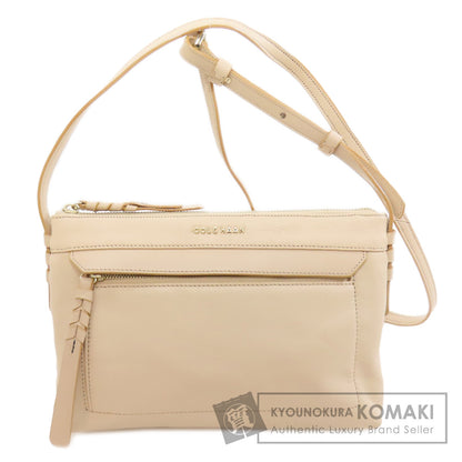 Cole Haan logo Shoulder Bag Leather Ladies [Used]
