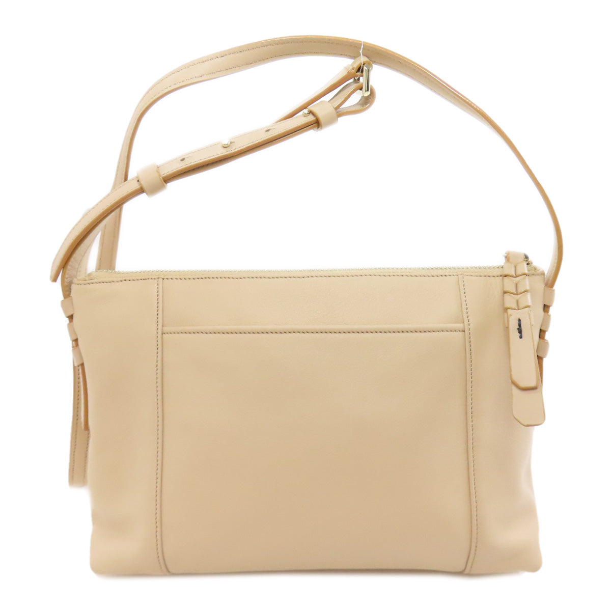Cole Haan logo Shoulder Bag Leather Ladies [Used]