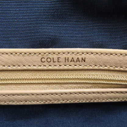 Cole Haan logo Shoulder Bag Leather Ladies [Used]
