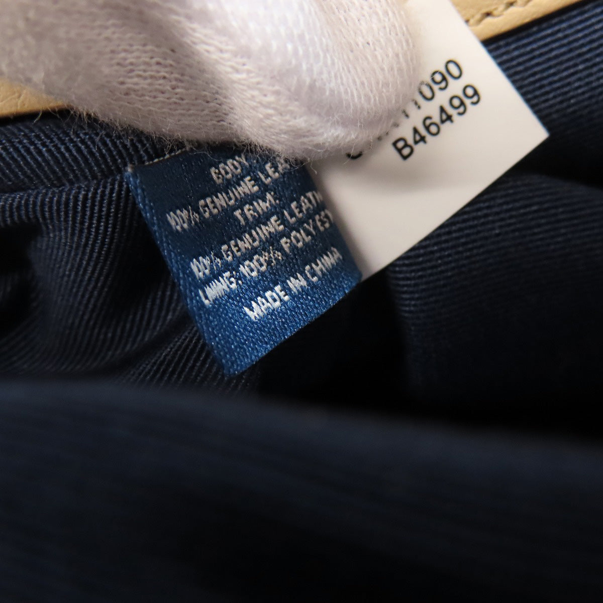 Cole Haan logo Shoulder Bag Leather Ladies [Used]