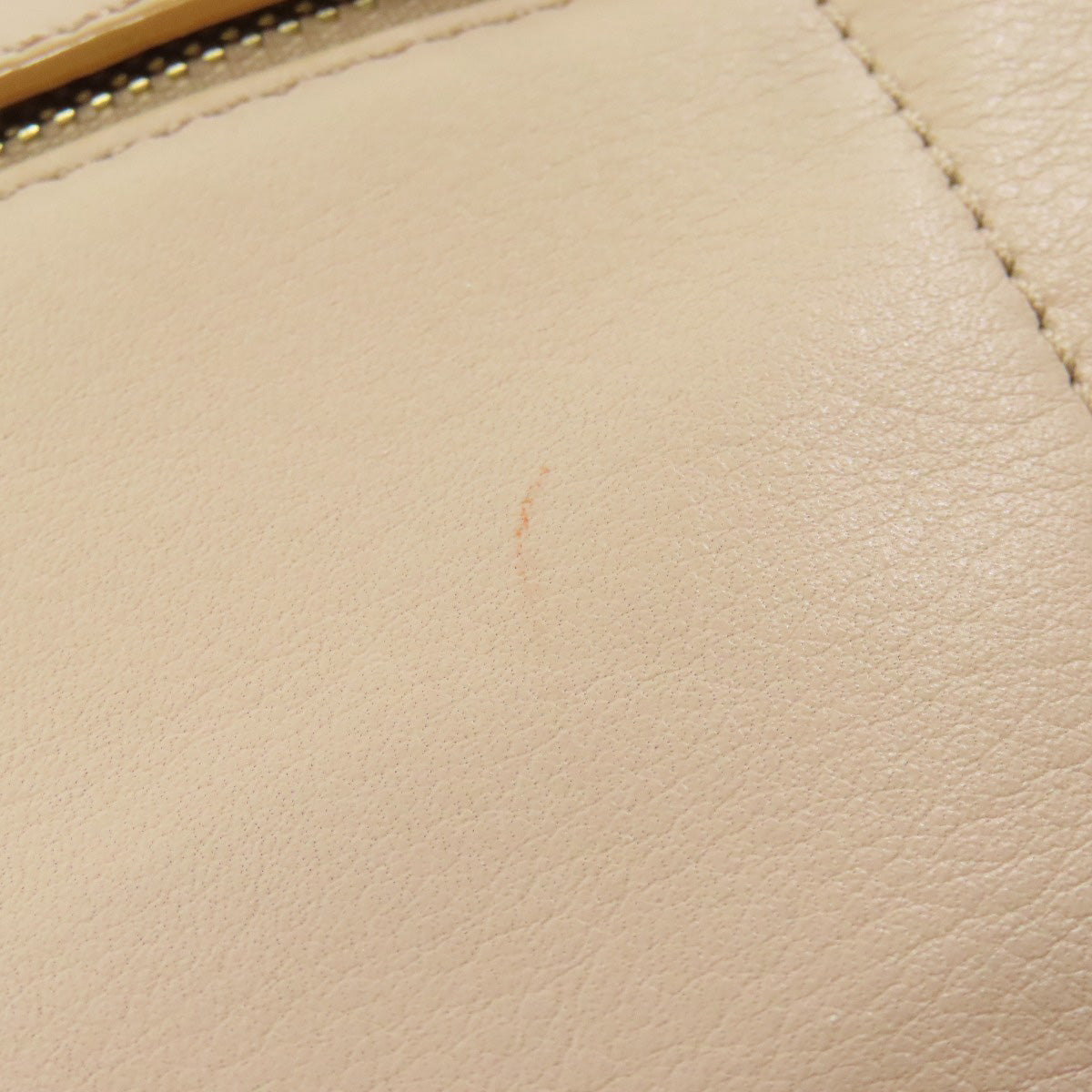 Cole Haan logo Shoulder Bag Leather Ladies [Used]