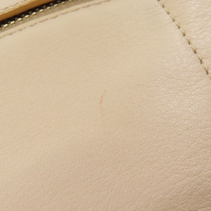 Cole Haan logo Shoulder Bag Leather Ladies [Used]
