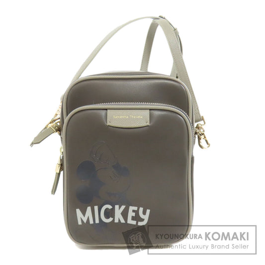Samantha Thavasa   Shoulder Bag Long Shoulder Mickey PVC Ladies
