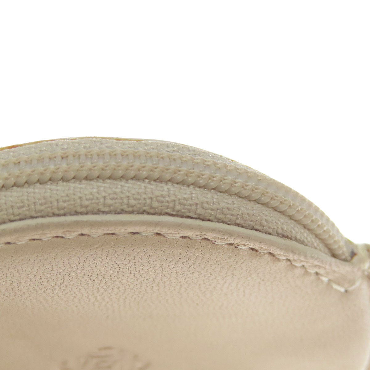 LOEWE Anagram Round Shape coin purse Calf Ladies [Used]