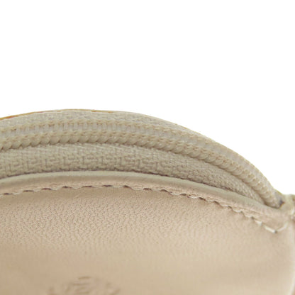 LOEWE Anagram Round Shape coin purse Calf Ladies [Used]