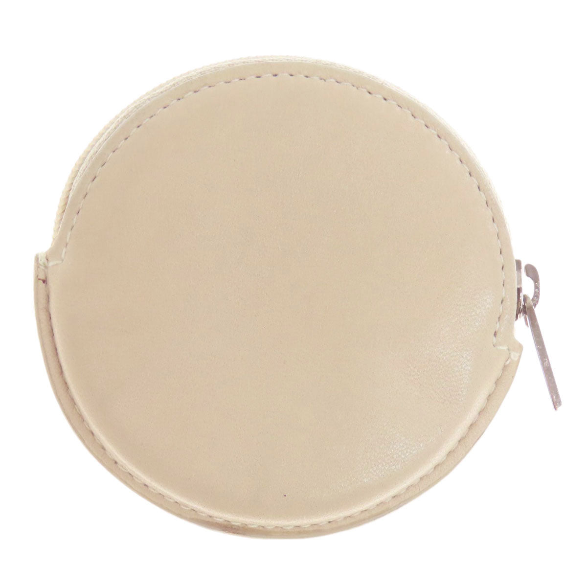 LOEWE Anagram Round Shape coin purse Calf Ladies [Used]