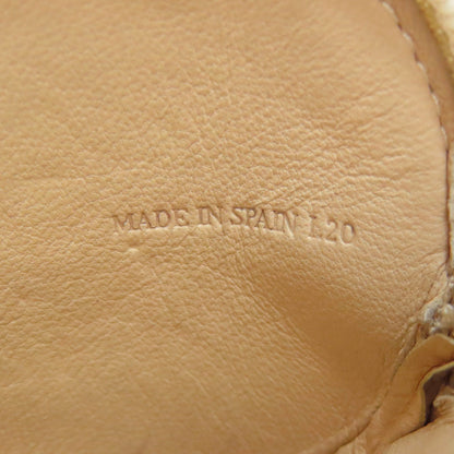 LOEWE Anagram Round Shape coin purse Calf Ladies [Used]