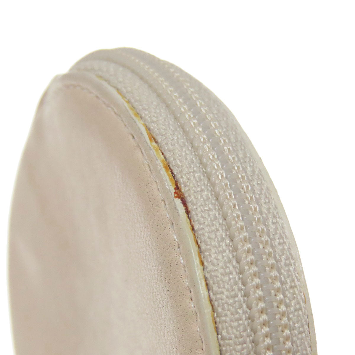 LOEWE Anagram Round Shape coin purse Calf Ladies [Used]