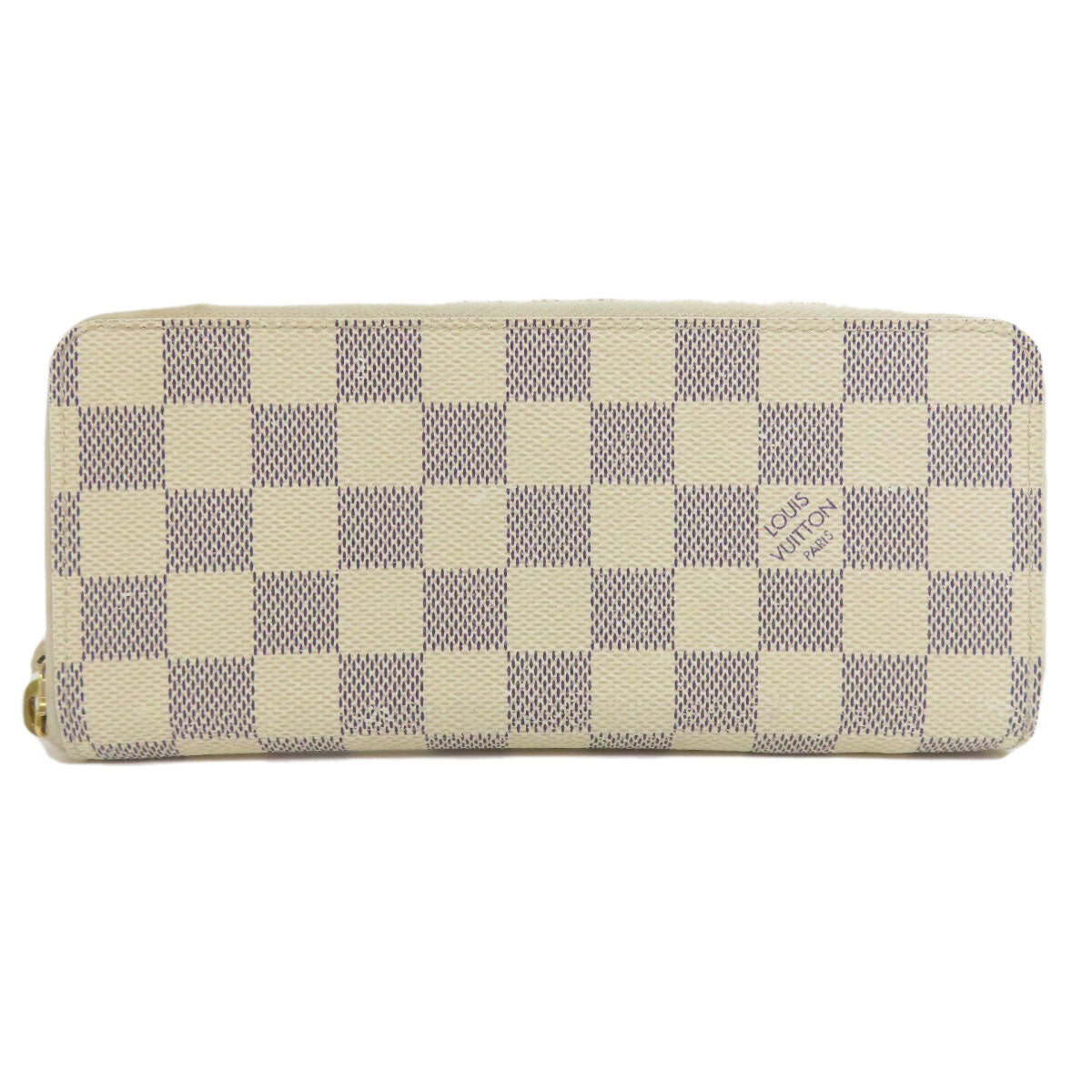 LOUIS VUITTON N61210 Portefeiulle・Clemence Long wallet (with coin pocket) Damier canvas Ladies [Used]