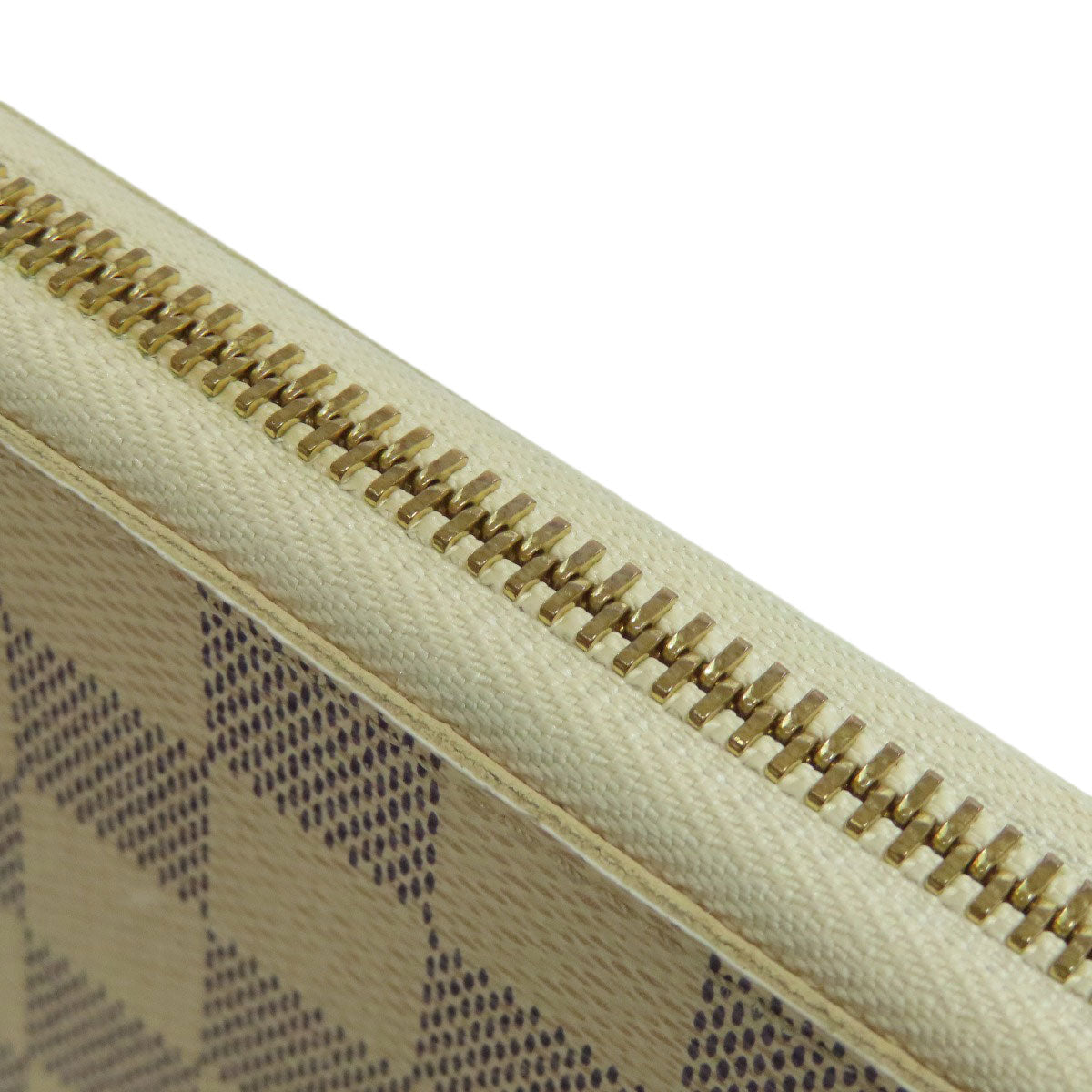 LOUIS VUITTON N61210 Portefeiulle・Clemence Long wallet (with coin pocket) Damier canvas Ladies [Used]