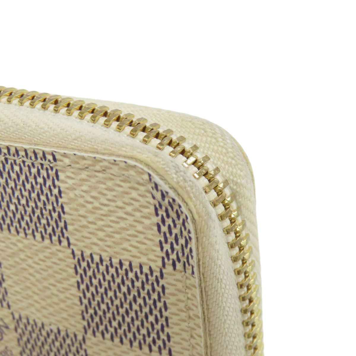 LOUIS VUITTON N61210 Portefeiulle・Clemence Long wallet (with coin pocket) Damier canvas Ladies [Used]