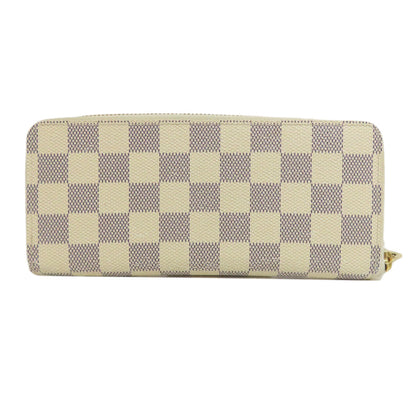 LOUIS VUITTON N61210 Portefeiulle・Clemence Long wallet (with coin pocket) Damier canvas Ladies [Used]