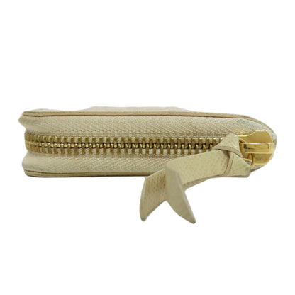 LOUIS VUITTON N61210 Portefeiulle・Clemence Long wallet (with coin pocket) Damier canvas Ladies [Used]