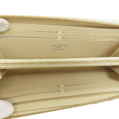 LOUIS VUITTON N61210 Portefeiulle・Clemence Long wallet (with coin pocket) Damier canvas Ladies [Used]