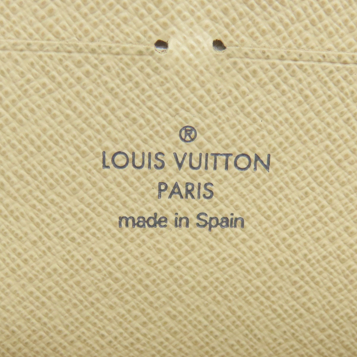 LOUIS VUITTON N61210 Portefeiulle・Clemence Long wallet (with coin pocket) Damier canvas Ladies [Used]