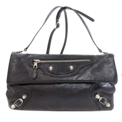 BALENCIAGA 327079 Giant envelope Shoulder Bag Calf Ladies [Used]