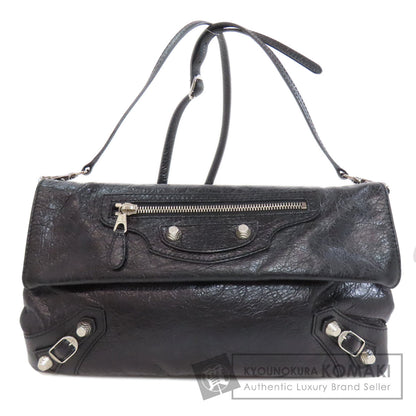 BALENCIAGA 327079 Giant envelope Shoulder Bag Calf Ladies [Used]