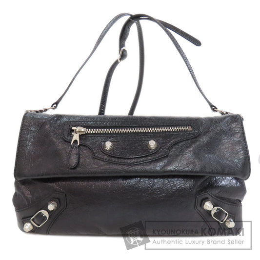 BALENCIAGA 327079 Giant envelope Shoulder Bag Calf Ladies [Used]