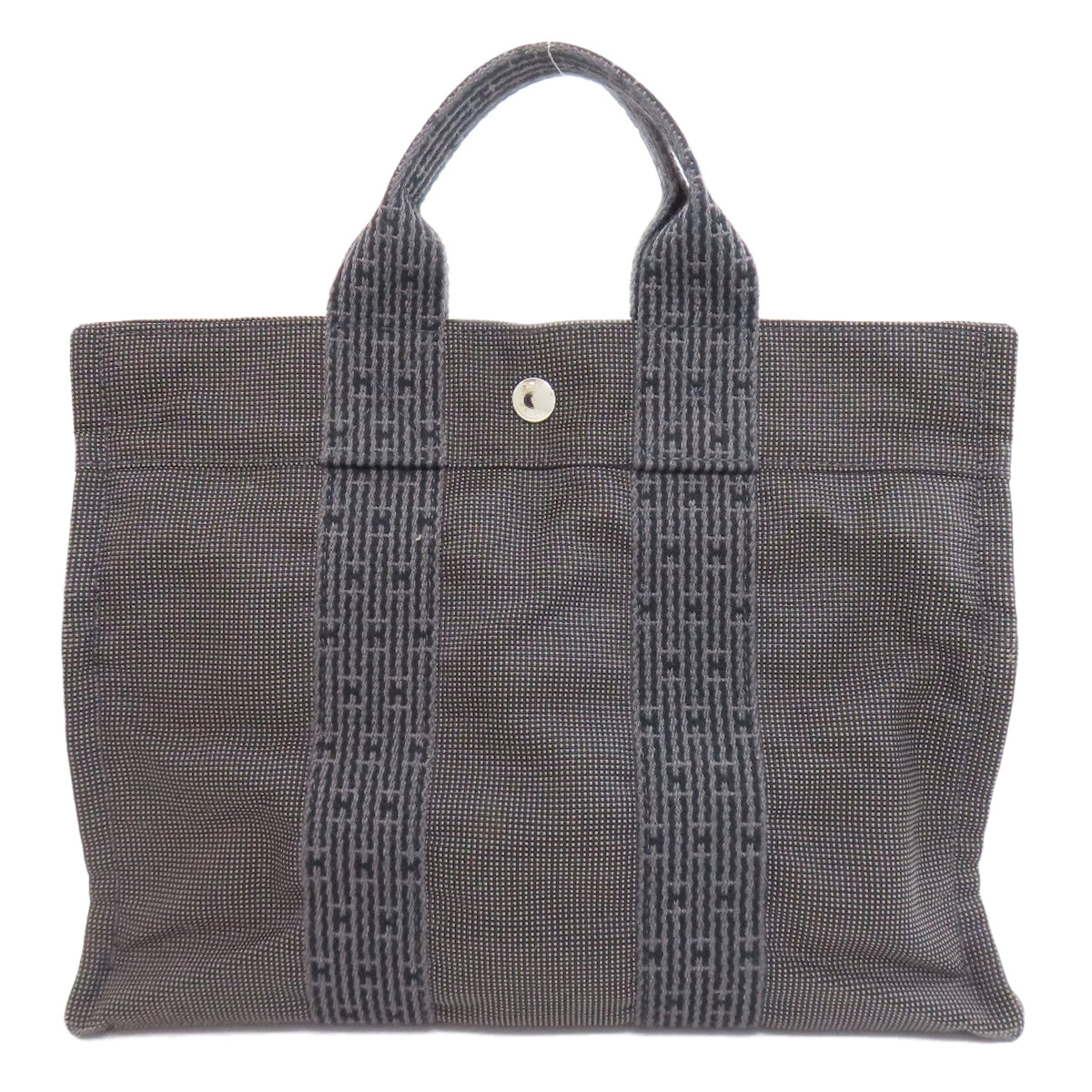 HERMES Her Line Tote PM Handbag Canvas Ladies [Used]