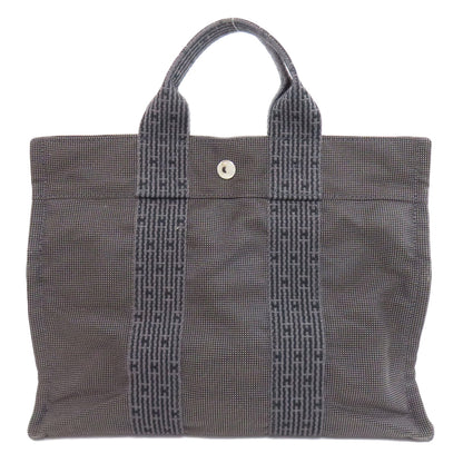 HERMES Her Line Tote PM Handbag Canvas Ladies [Used]