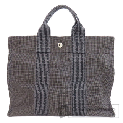 HERMES Her Line Tote PM Handbag Canvas Ladies [Used]