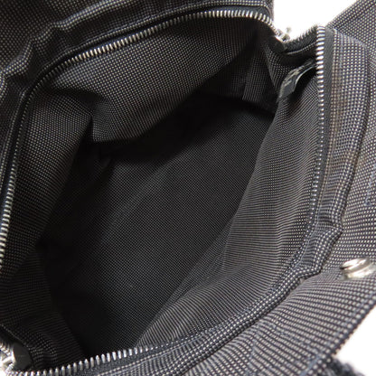 HERMES Her Line Tote PM Handbag Canvas Ladies [Used]