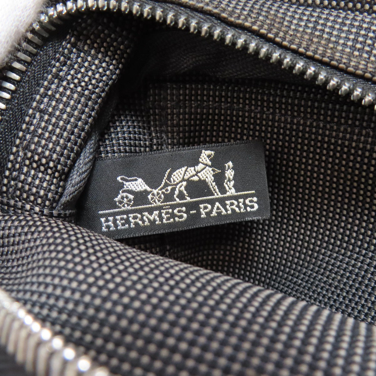 HERMES Her Line Tote PM Handbag Canvas Ladies [Used]