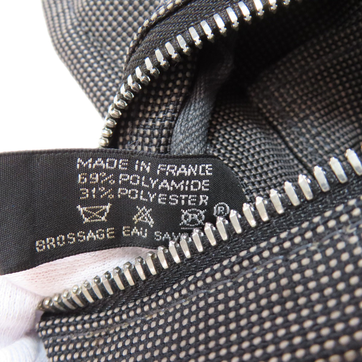 HERMES Her Line Tote PM Handbag Canvas Ladies [Used]