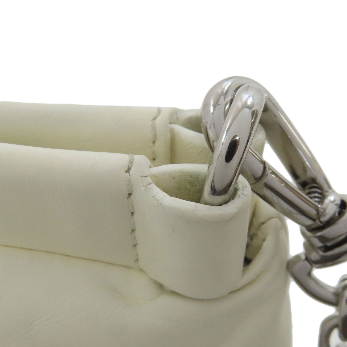 MaisonMargiela Long shoulder Shoulder Bag Calf Ladies [Used]